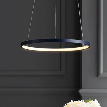 Brice Modern Contemporary Iron Integrated LED Pendant